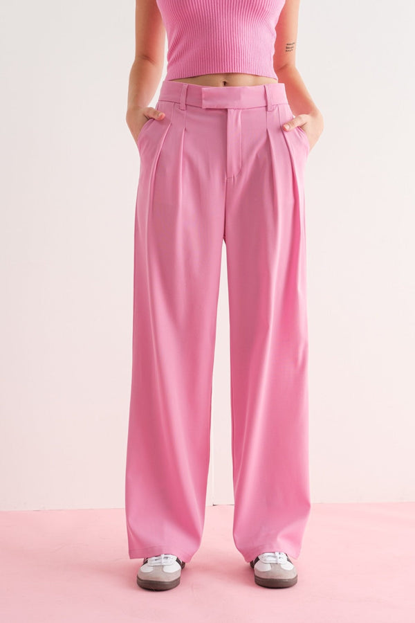 "Diana" Wide Leg Trouser