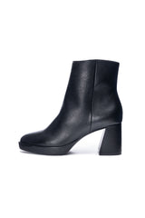 "Dodger" Heeled Bootie