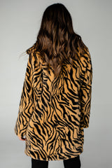 "Faye" Tiger Coat