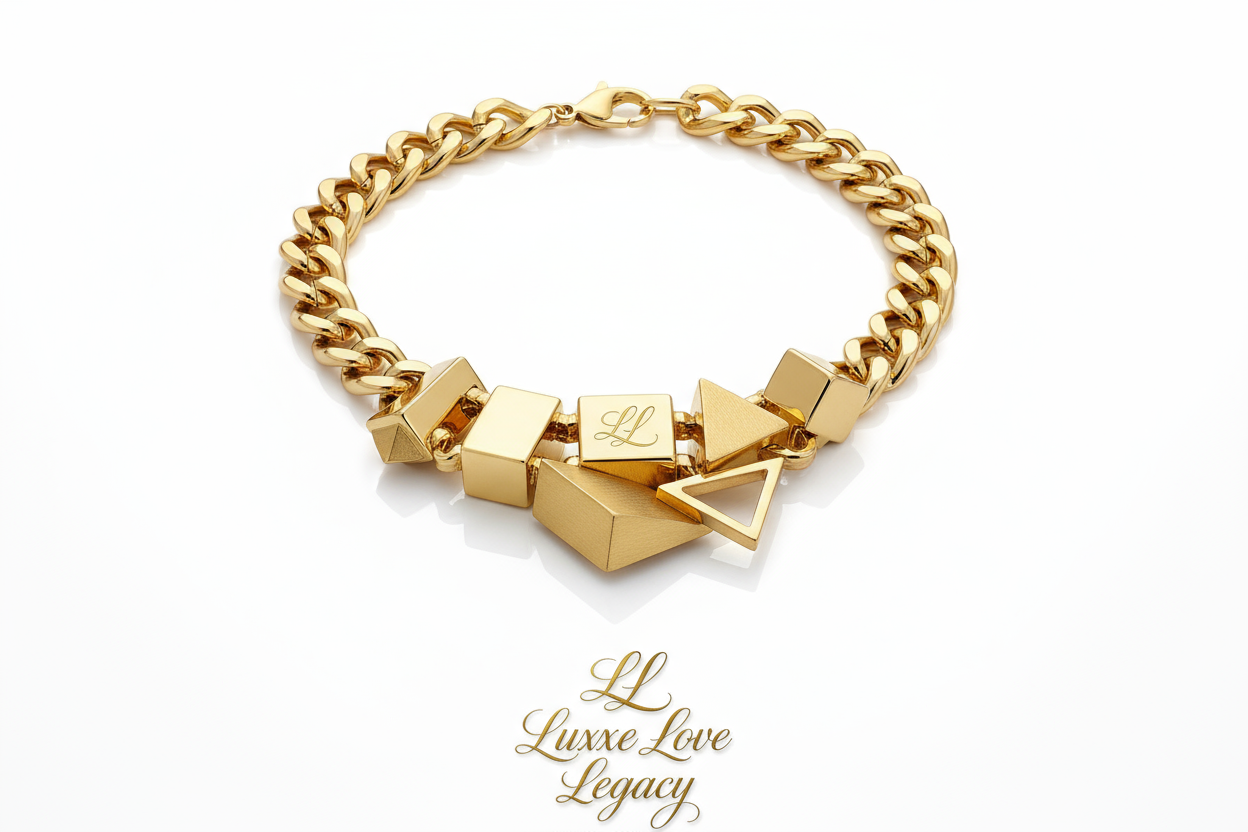 LuxxeLL Bold Statement Necklace