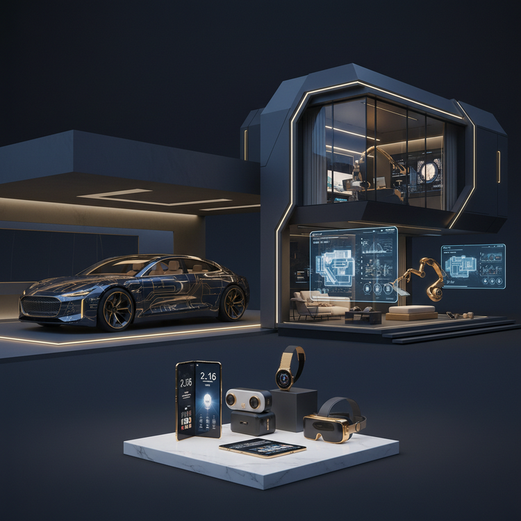 LuxxeLL Horizon - Innovation & Tech