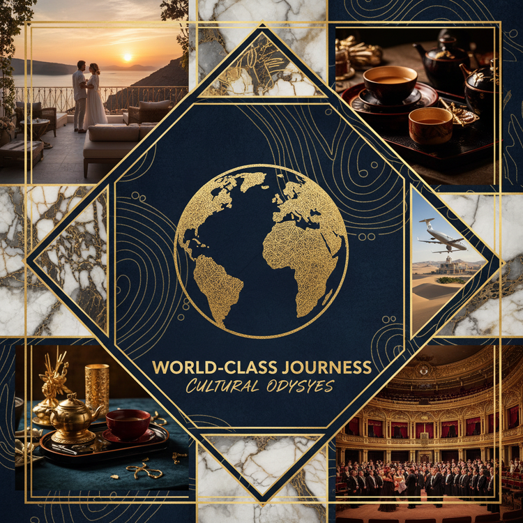 LuxxeLL World Stage - Travel & Experiences