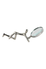 "Adams" Silver Magnifying Glass