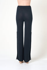 Flared Pants in Black