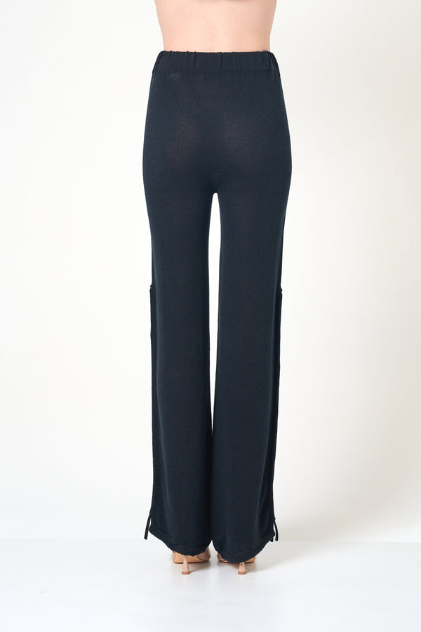 Flared Pants in Black