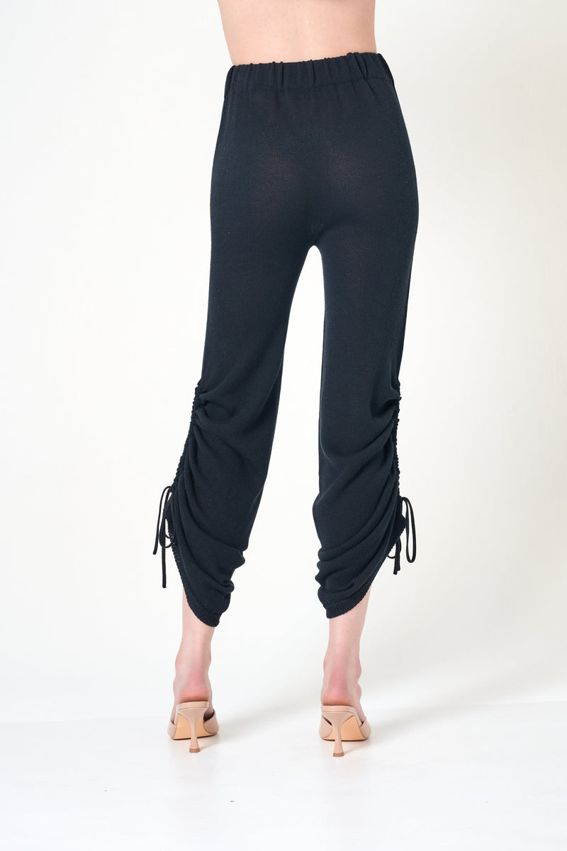 Flared Pants in Black